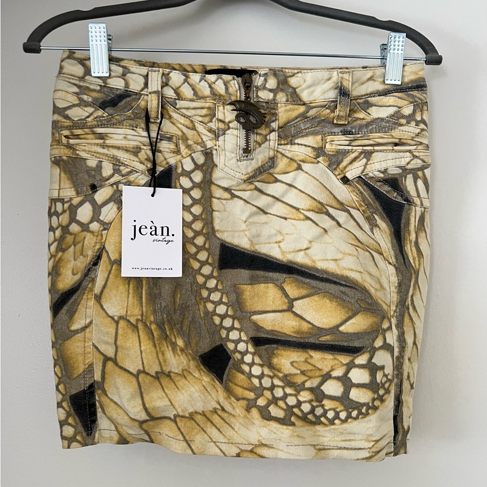 Roberto Cavalli Mini Skirt